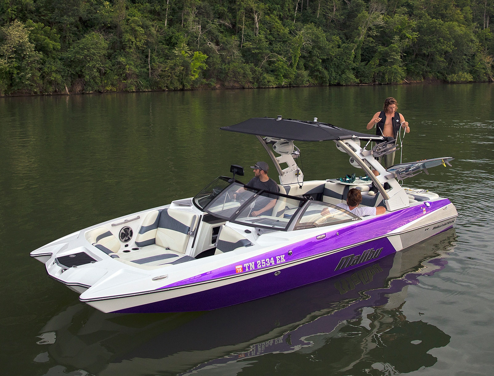 2018 Malibu 22 MXZ | Wakeboarding Mag