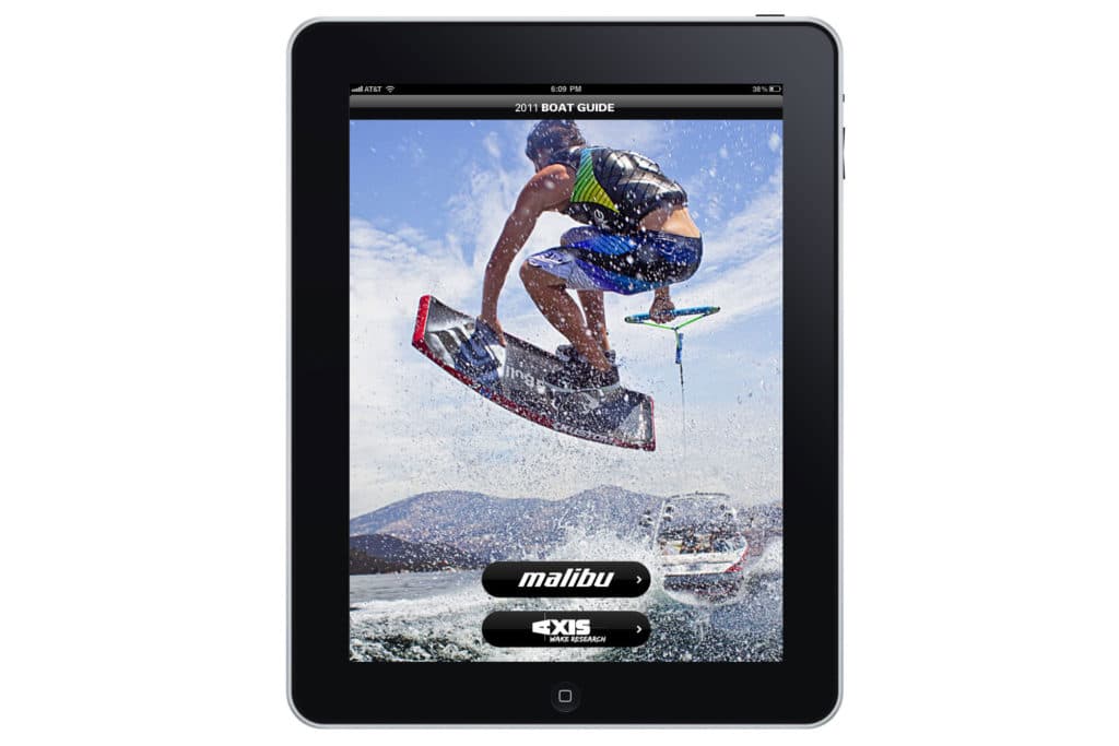 2011 Malibu And Axis Boat Guide App Wakeboarding Mag