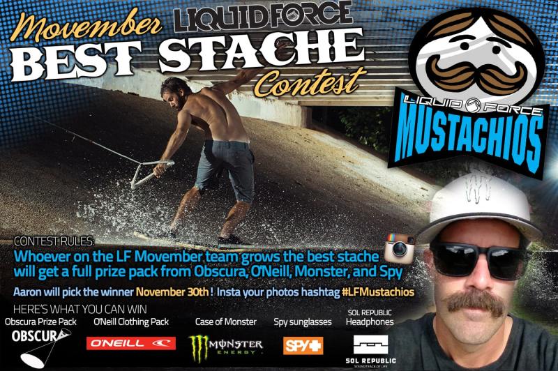 Aaron Reed Liquid Force O'Neill Monster prize pack giveaway