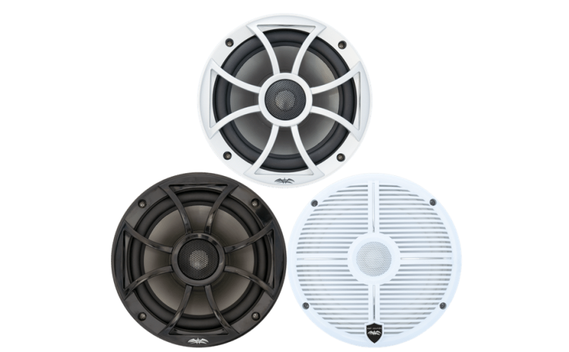 Wet Sounds Recon Series Recon 6 6.5” Component Style Coaxial Speaker