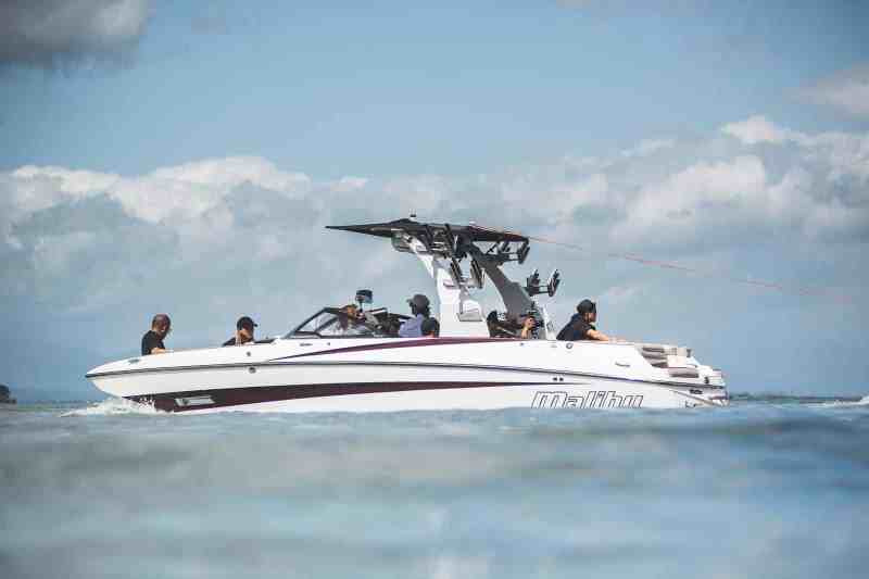wakeboarding contest