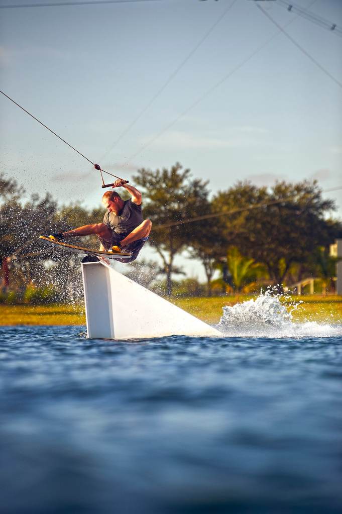 Miami cable wakeboarding