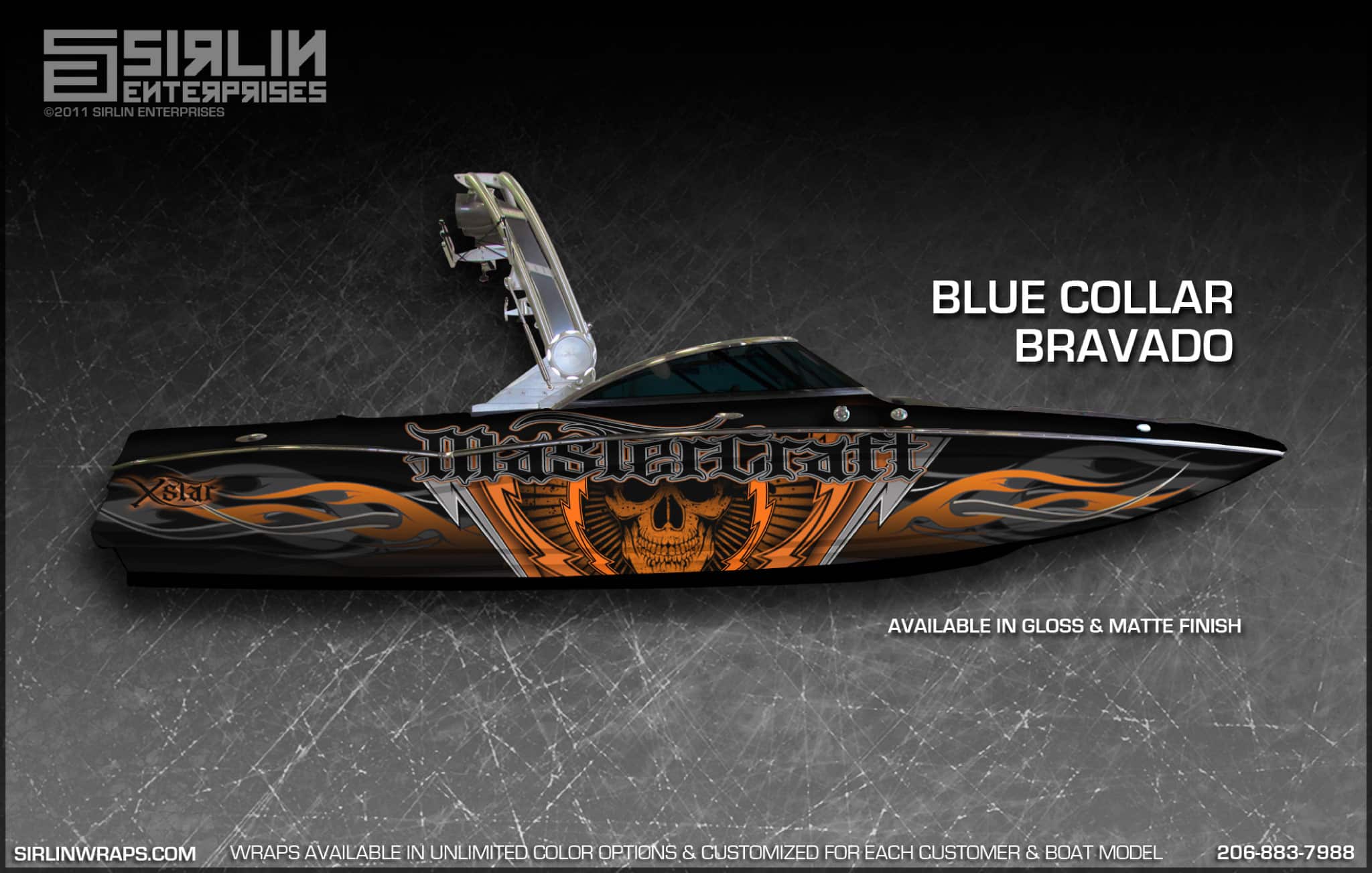 Mastercraft Wraps 2012 MasterCraft Boat Wraps | Wakeboarding Mag