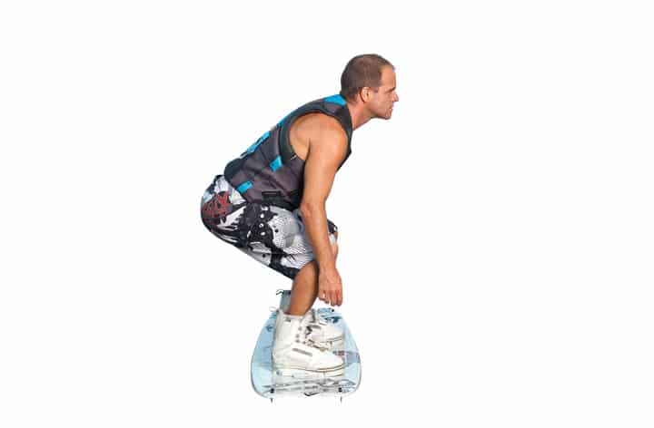 Shaun Murray wakeboarding stance