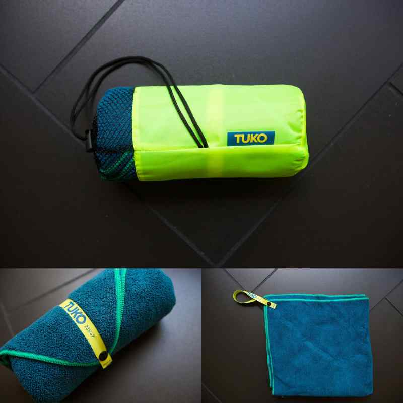 Mission Tuko towel