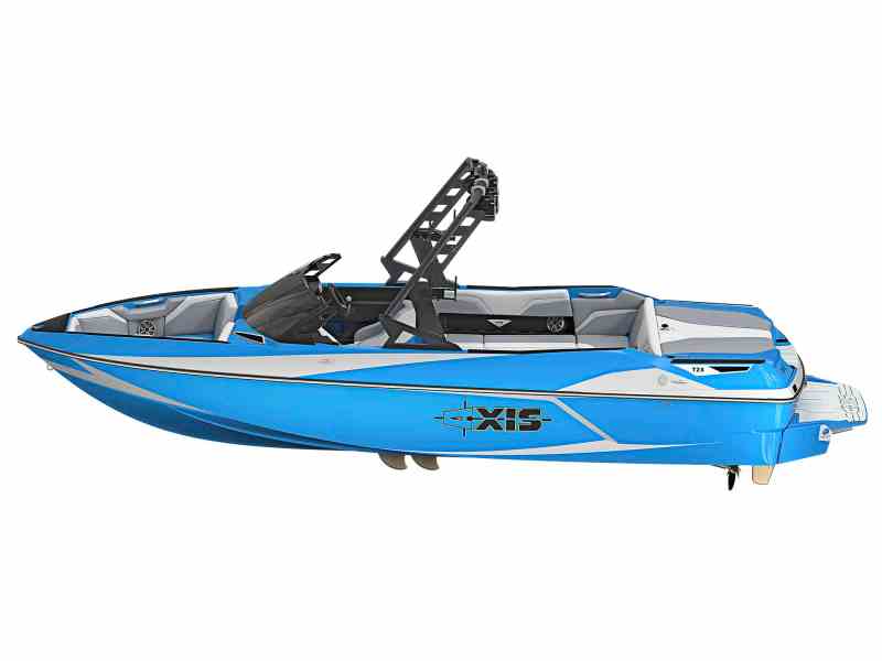 wakesurfing boat