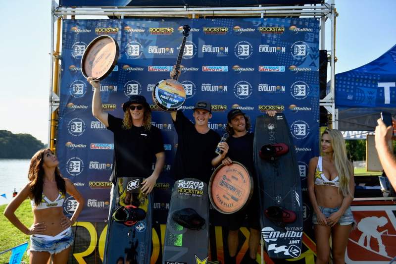 wakeboarding contest