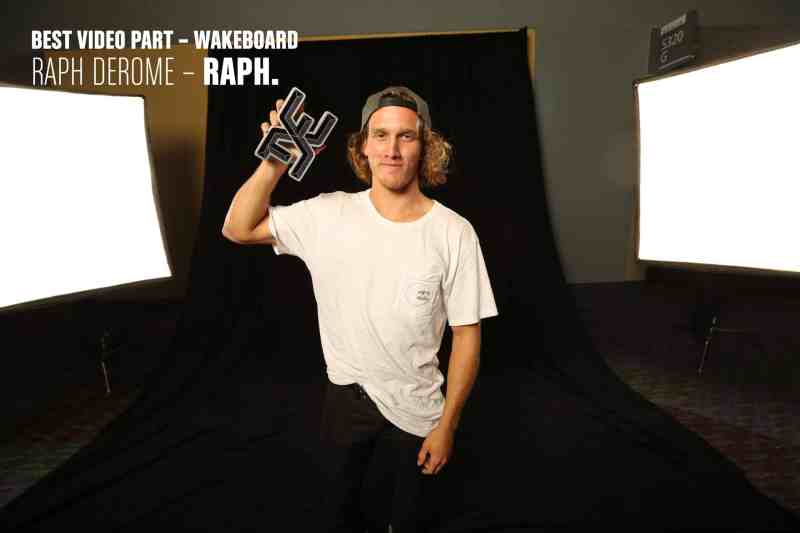 wakeboarding awards