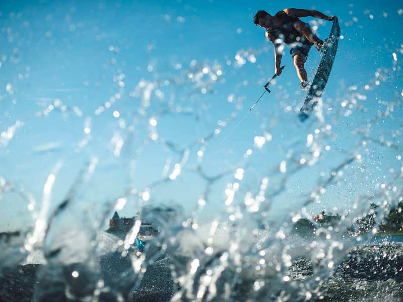 Shawn Watson wakeboard