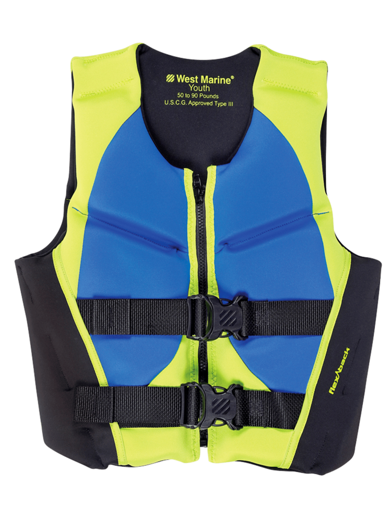 West Marine Deluxe Kids’ Rapid Dry Life Vest