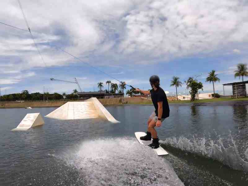 Wakeboarding in Brazil