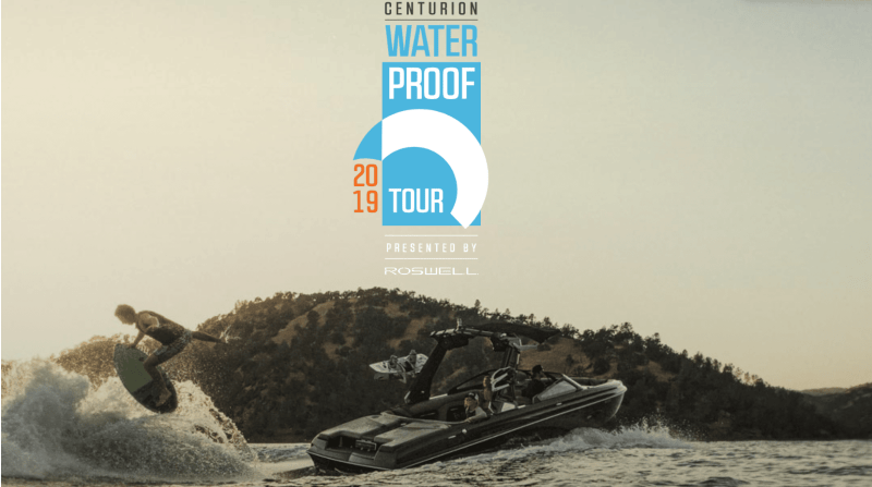 Centurion's Water Proof Surf Tour