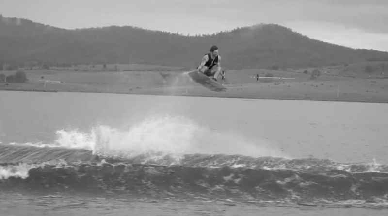 Italian pro wakeboarder Massi Piffaretti took a trip to Australia for some wakeboarding fun.