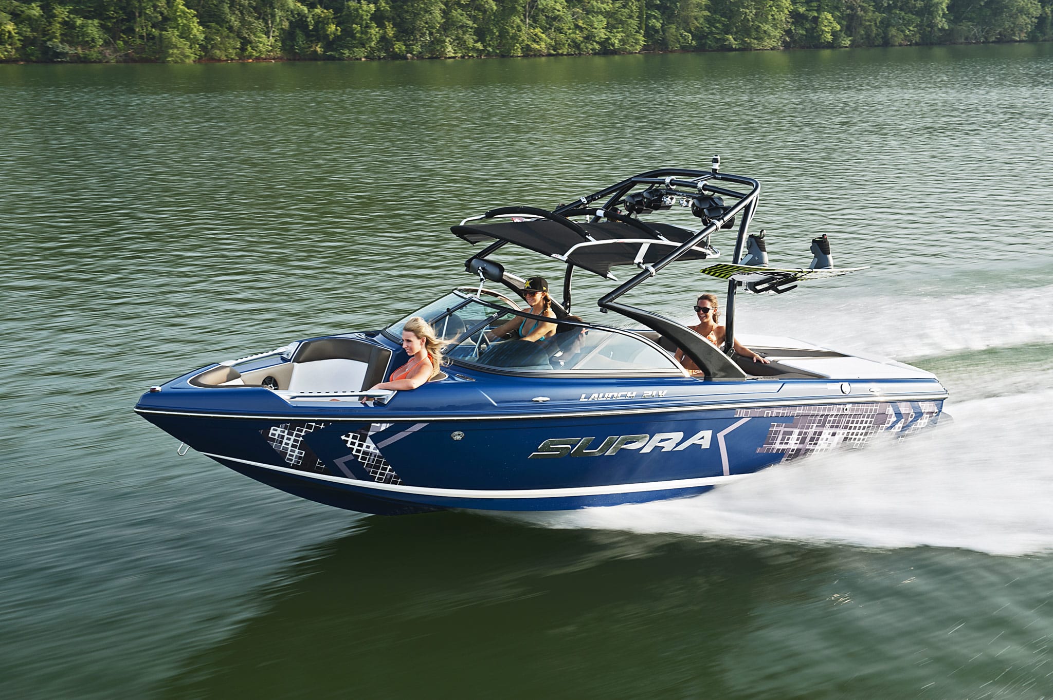 Supra Launch 21V 2012 | Wakeboarding Mag