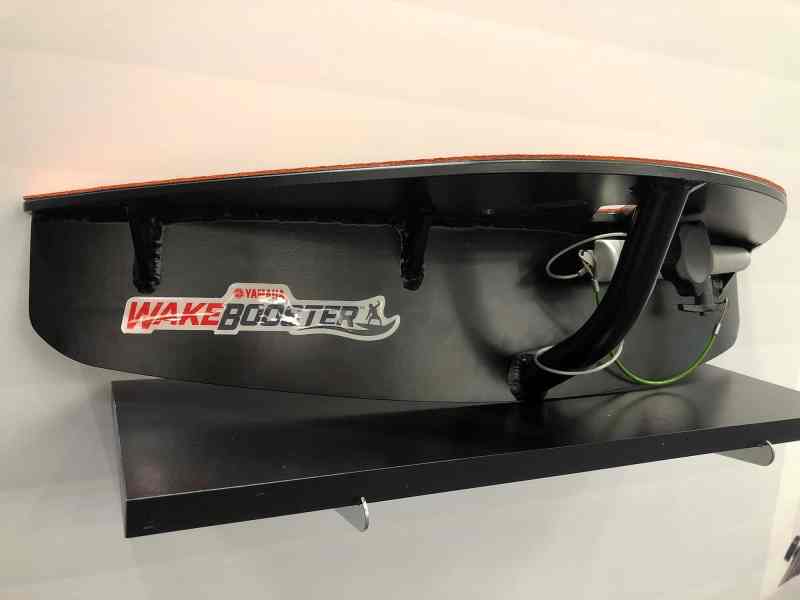 Check Out Yamaha's New WakeBooster