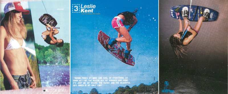 Leslie Kent's riding being showcased