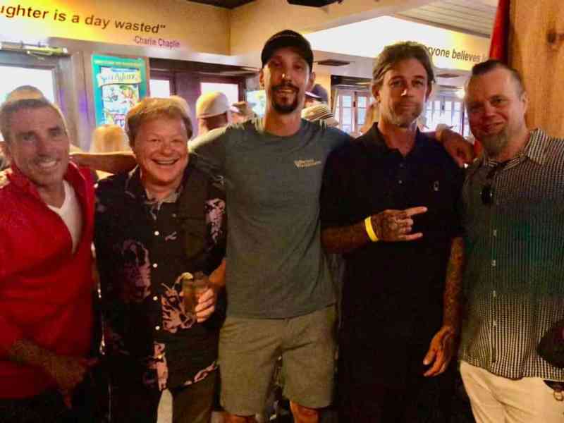 Tom Carter, Jimmy Redman, Robert Absher, Josh Smith and Scott Byerly