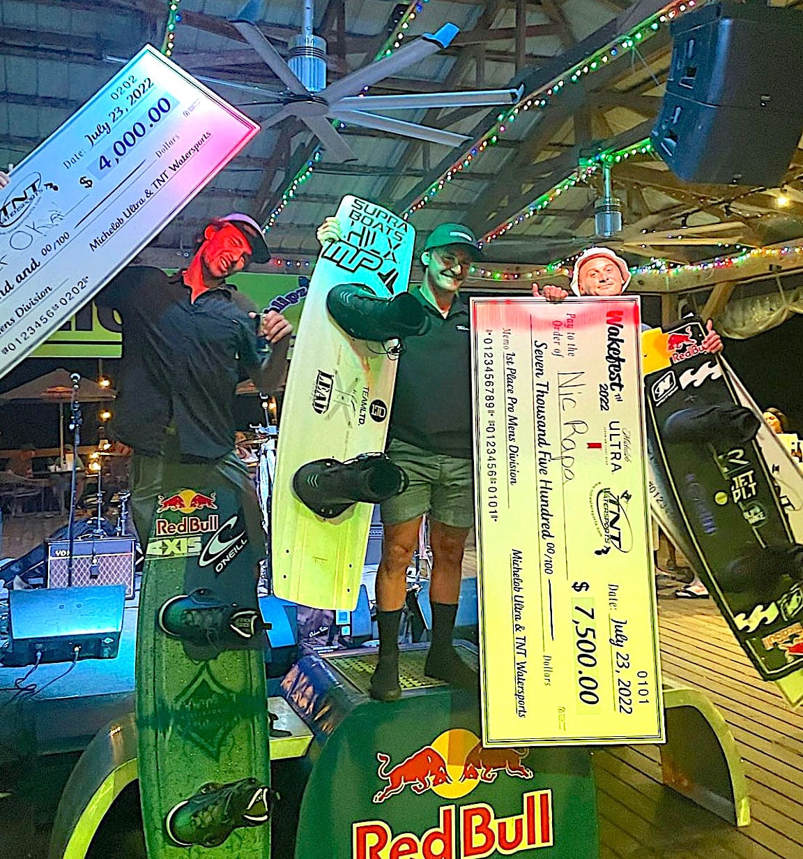 Nic Rapa Nic Rapa Three-Peats at Wakefest 2022