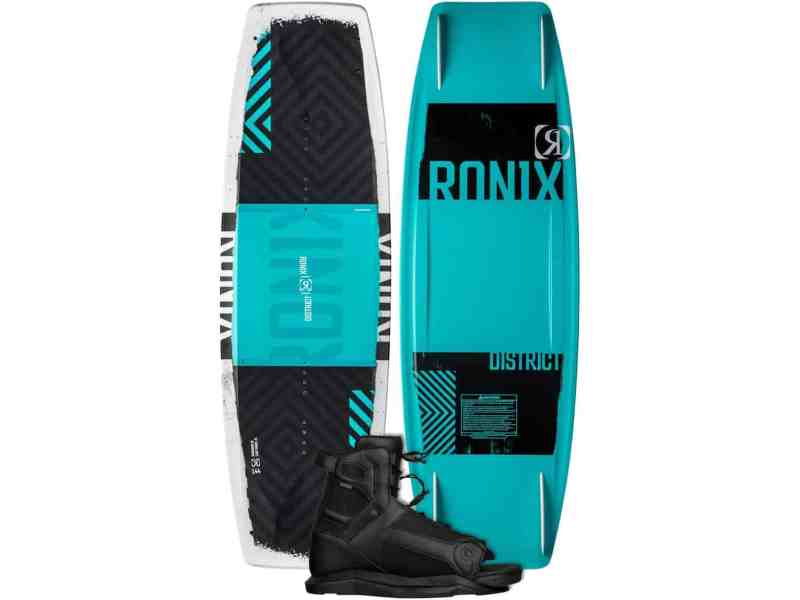 Ronix District Wakeboard w/Divide Boots