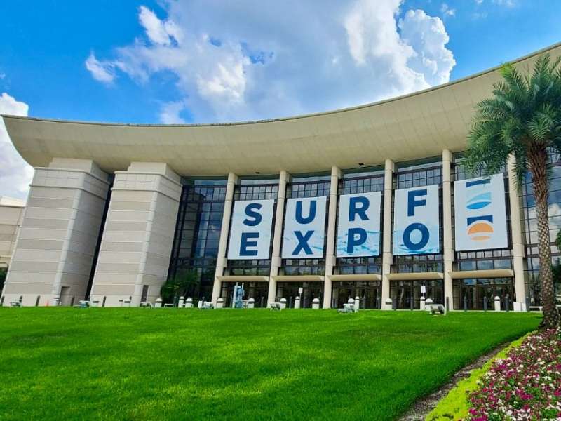 WKB123-Surf-Expo Surf Expo 2023 venue