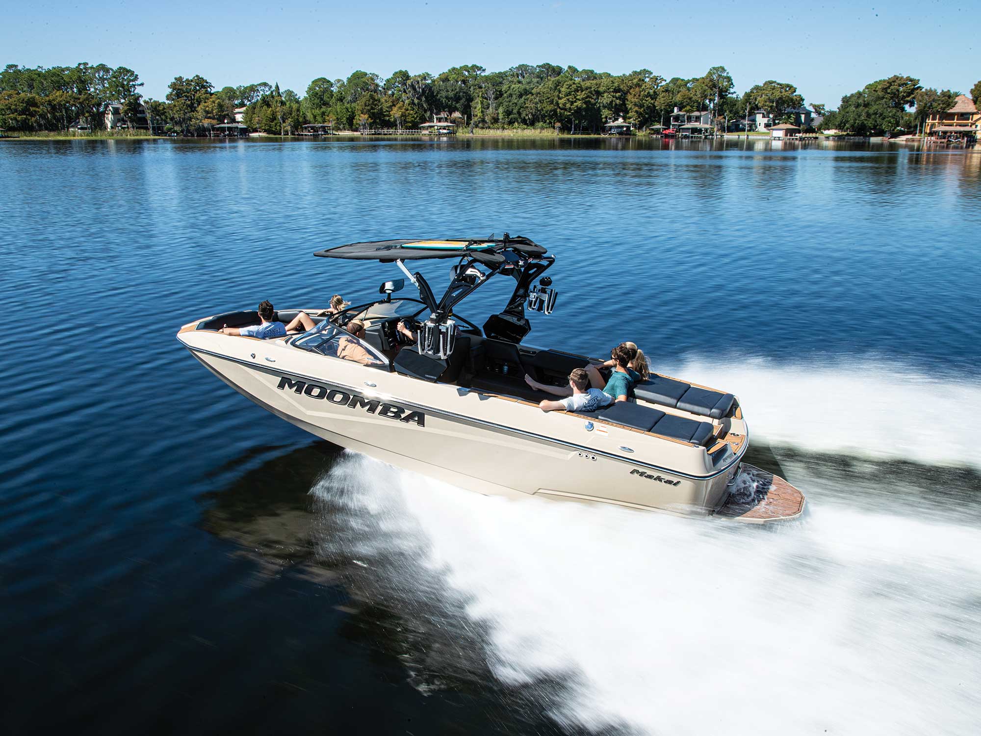 2024 Moomba Makai Wakeboarding Mag
