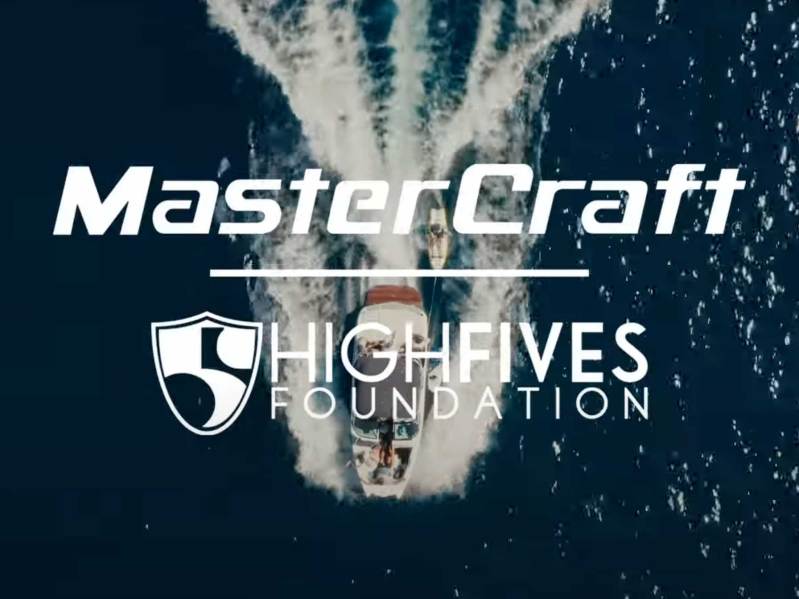 MasterCraft and High Fives partner