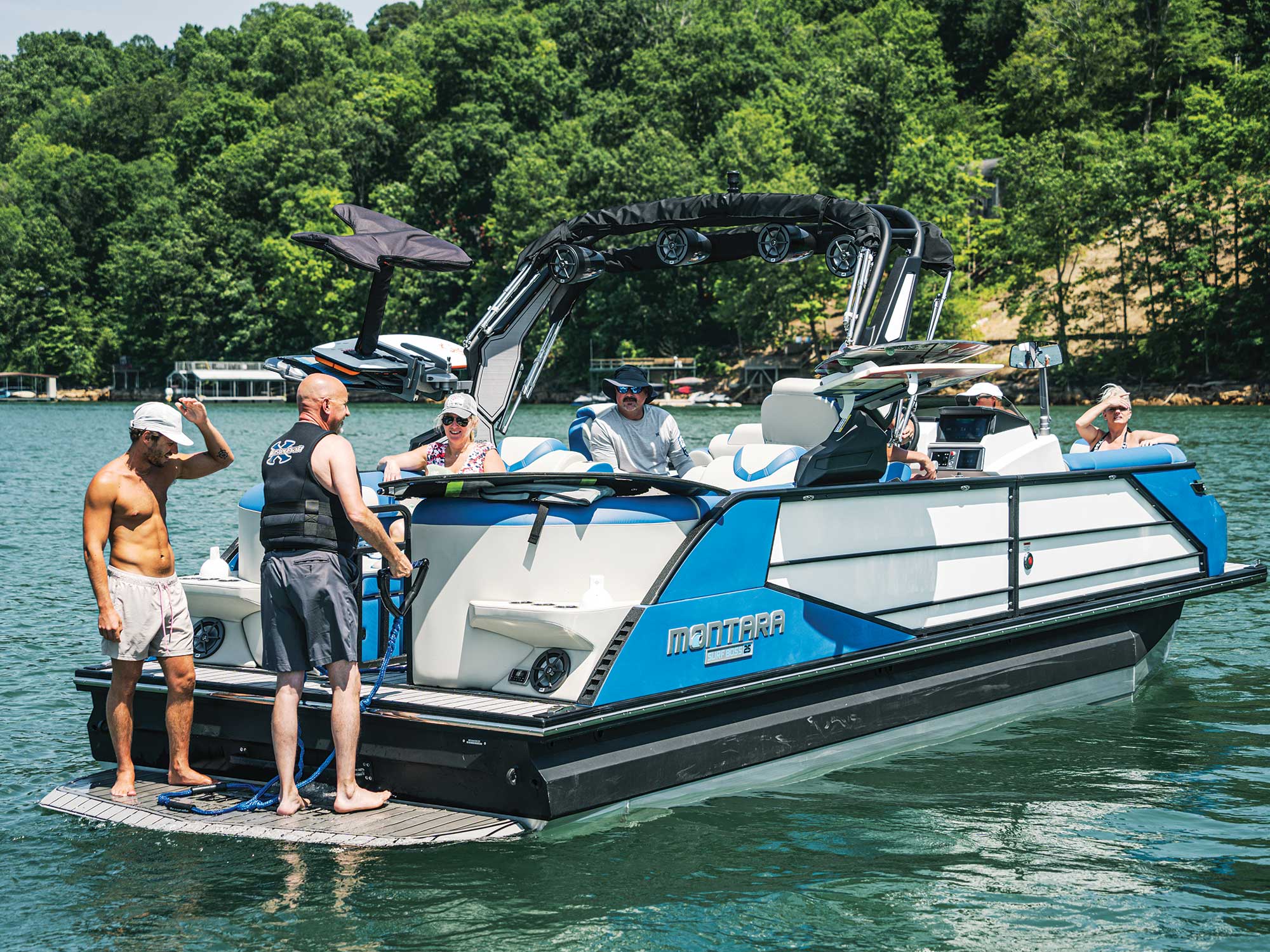 Boat of the Year Watersports Category Winner Montara Surf Boss 2.0
