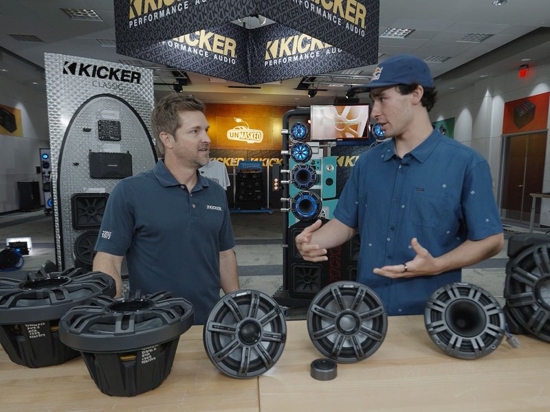 WKB624-Kicker-Tour Kicker factory tour