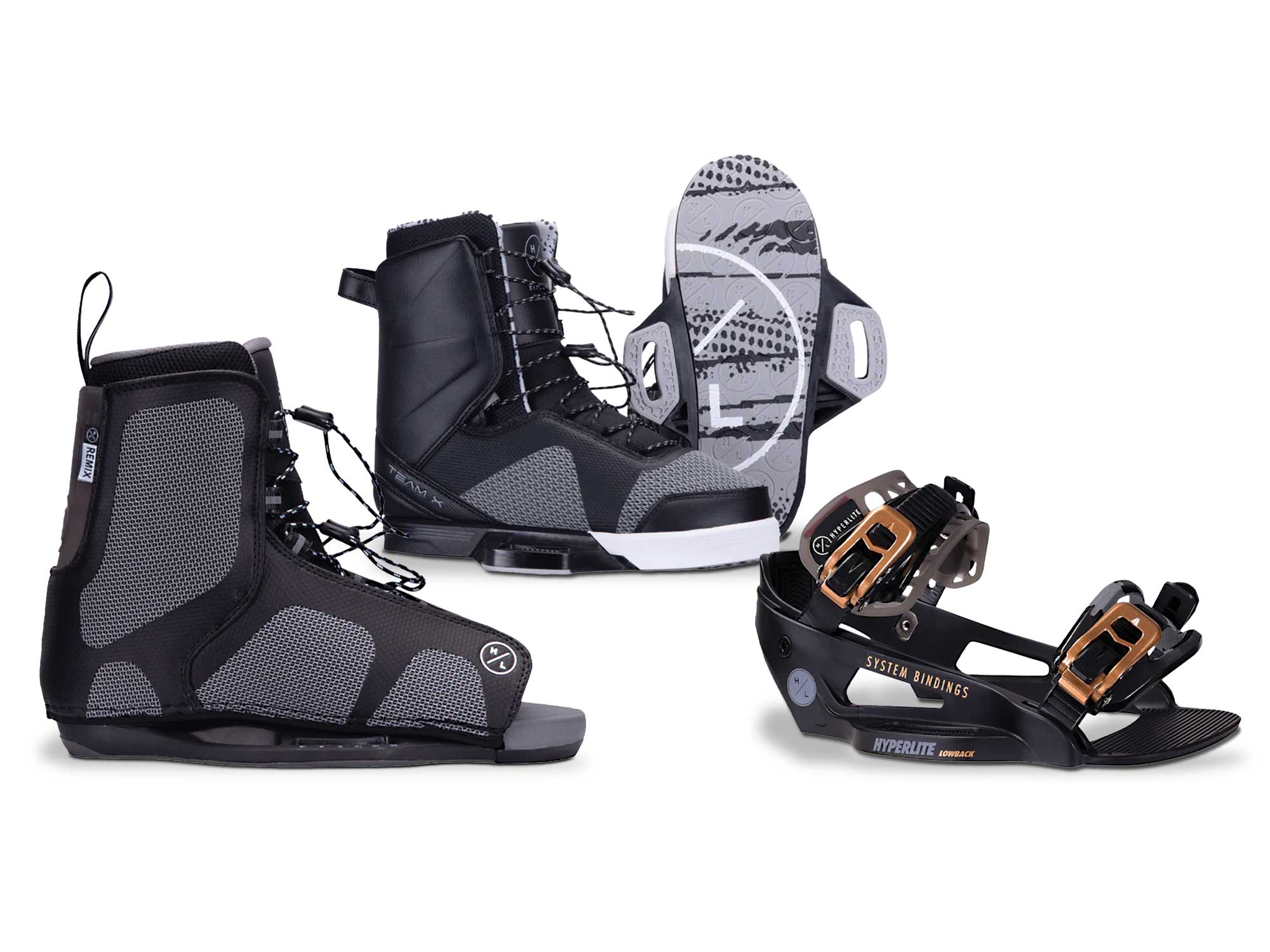 ラフ　ワールドページ Three Choices for Wakeboard Bindings