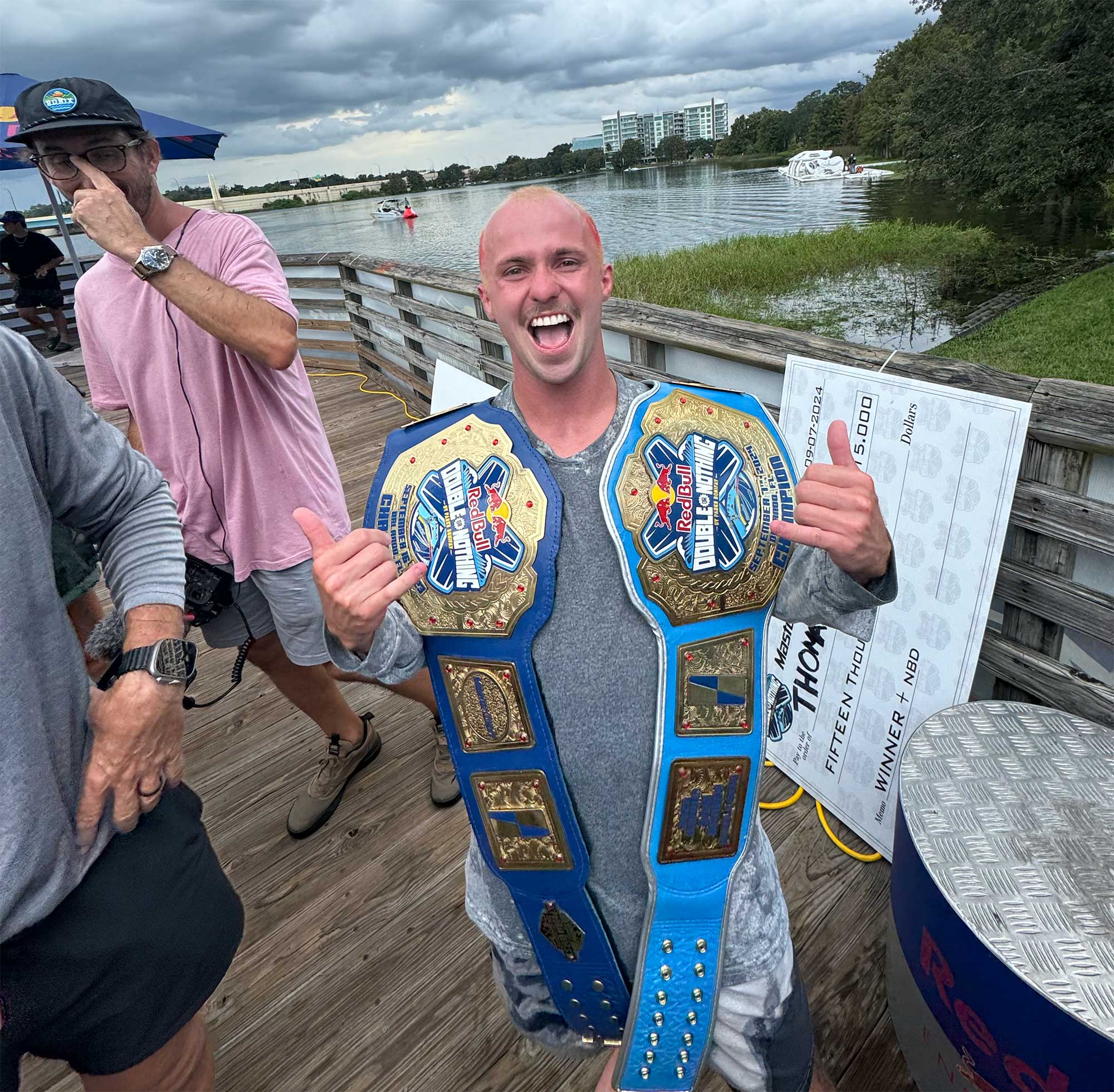 Thomas Herman Repeats at 2024 Red Bull Double or Nothing Powered by ...