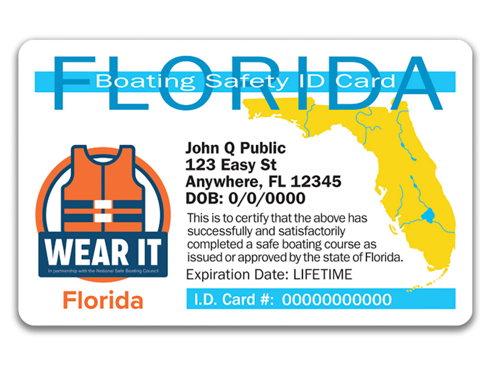 Florida boating license