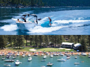 MasterCraft at the American Century Championship golf tournament