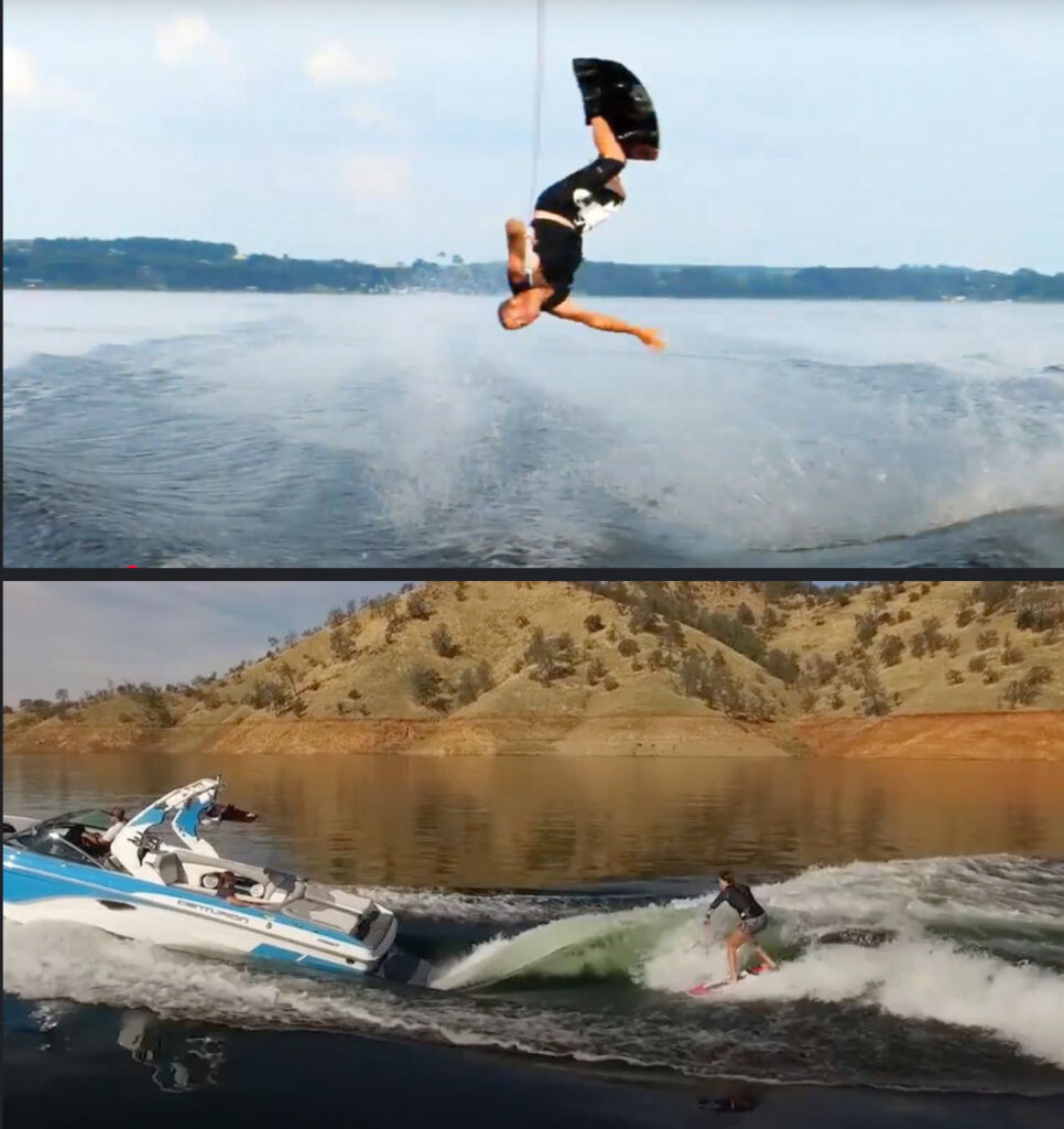 Ropes for wakeboarding and wakesurfing