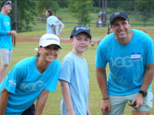 Correct Craft volunteers helping the Screaming Eagles