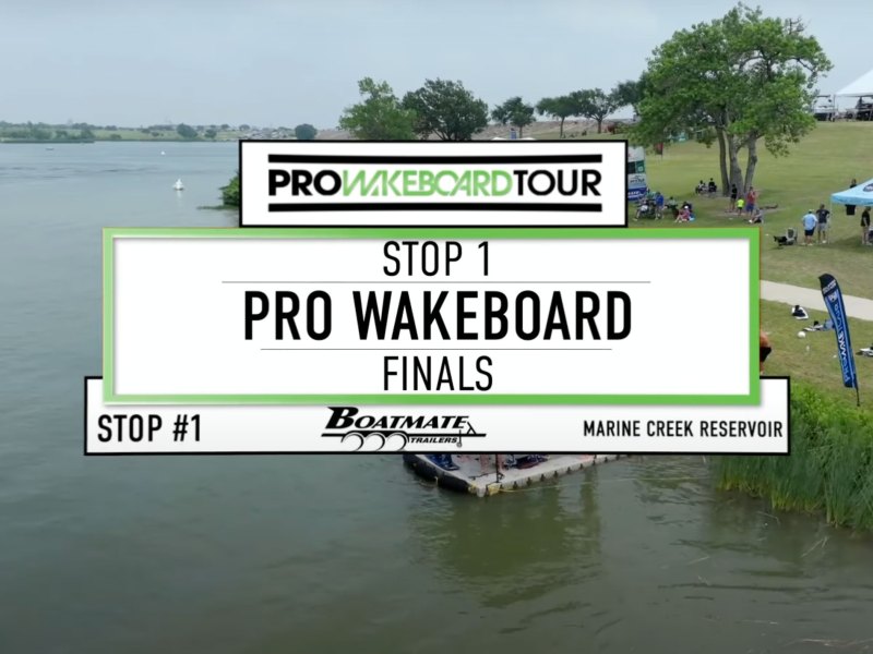 Pro Wakeboard Tour Stop 1 finals