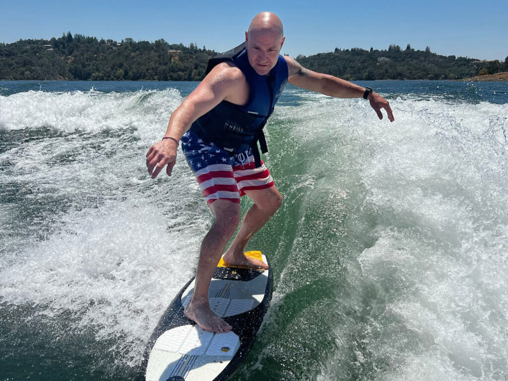 Wake for Warriors wakesurf event