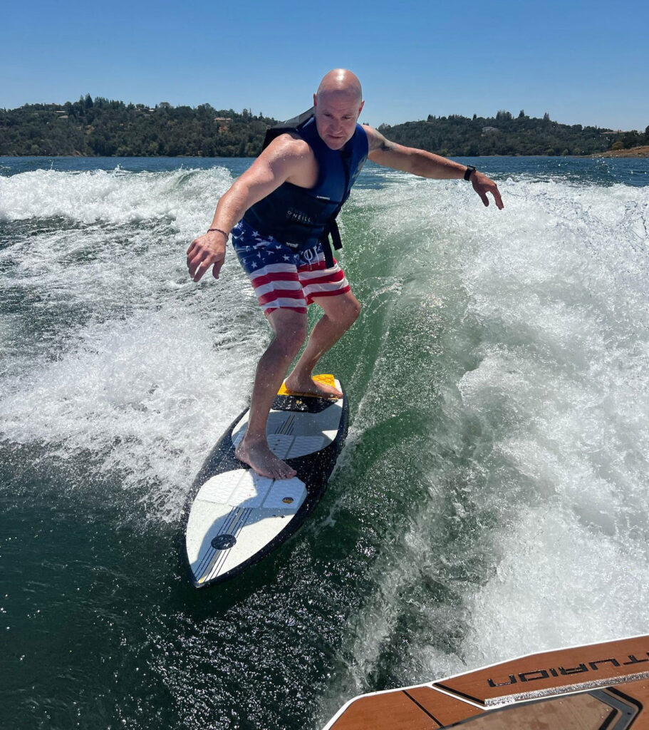 Wake for Warriors wakesurf event