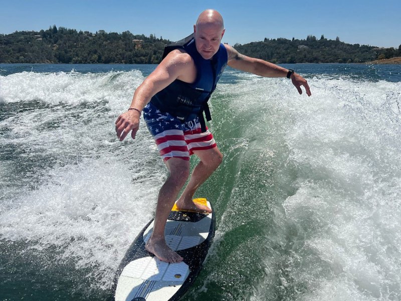 Wake for Warriors wakesurf event
