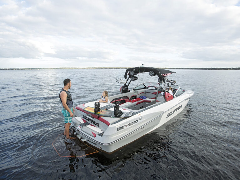 Getting ready to wakeboard safely