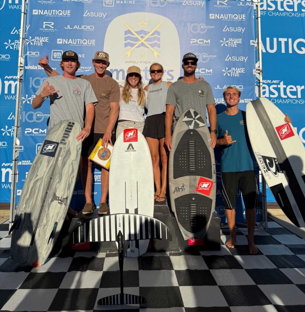 Nautique Masters Wakesurf Championships Winners
