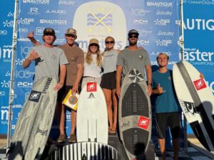Nautique Masters Wakesurf Championships Winners