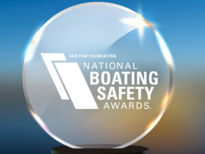 National Boating Safety Awards trophy