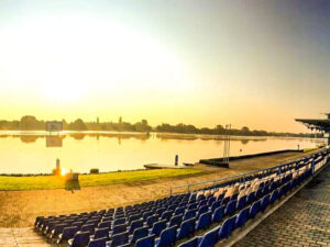 Wakeboarding course