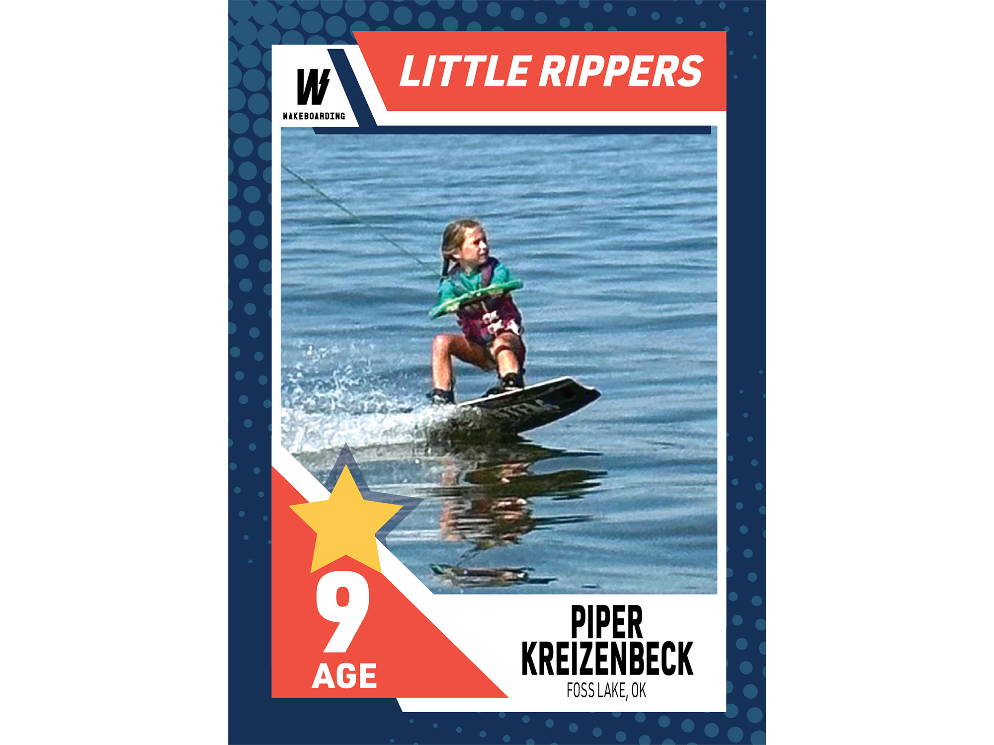Little Rippers: Piper Kreizenbeck and Hartley Kreizenbeck