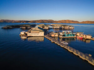 Scorpion Bay Marina