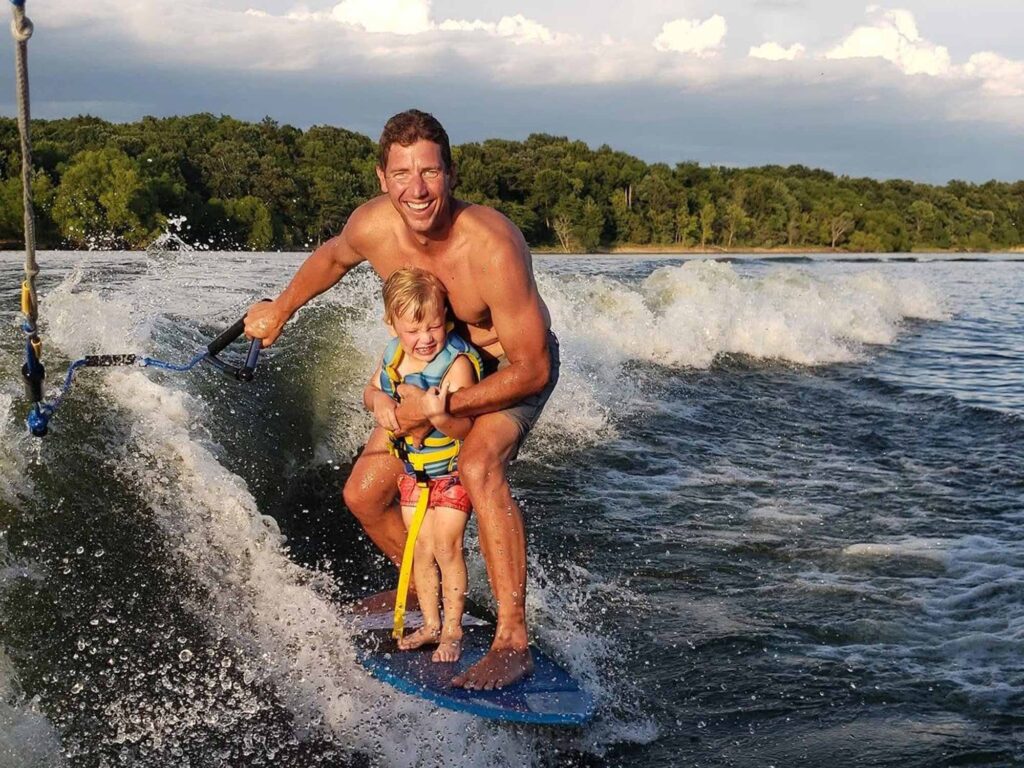 Jack and his dad