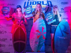 2025 World Wake Association World Series of Wakesurfing winners