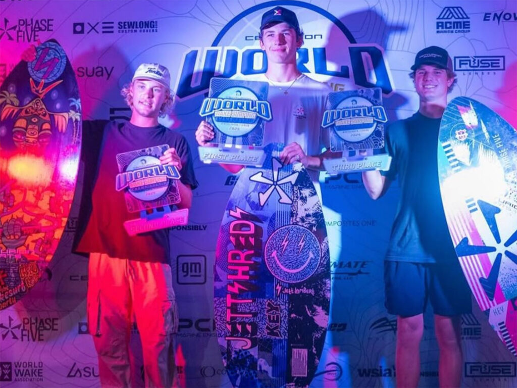 Men’s Pro Skim winners