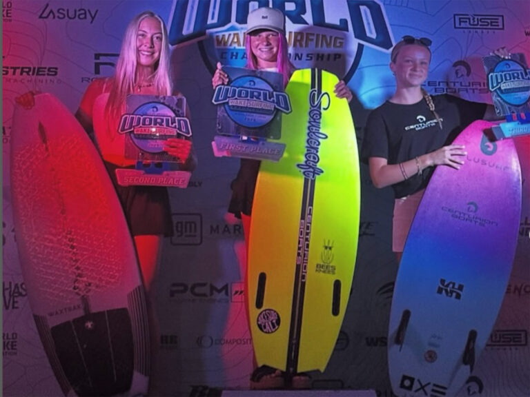 Women’s Pro Wake Surfing winners