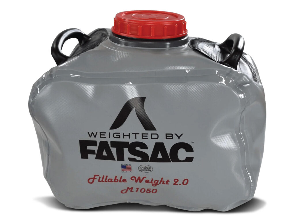 Fatsac fillable weight